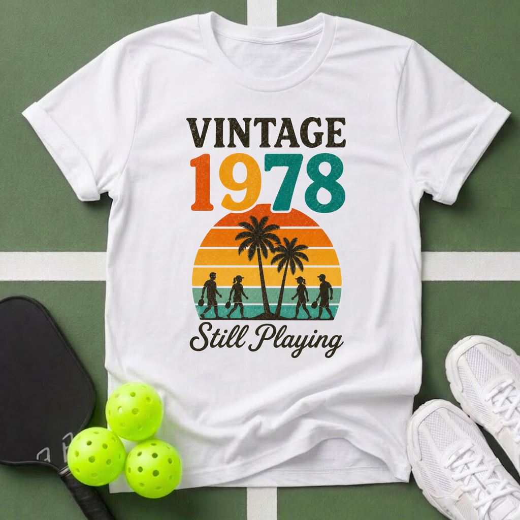 Vintage 1978 Pickleball T-Shirt –