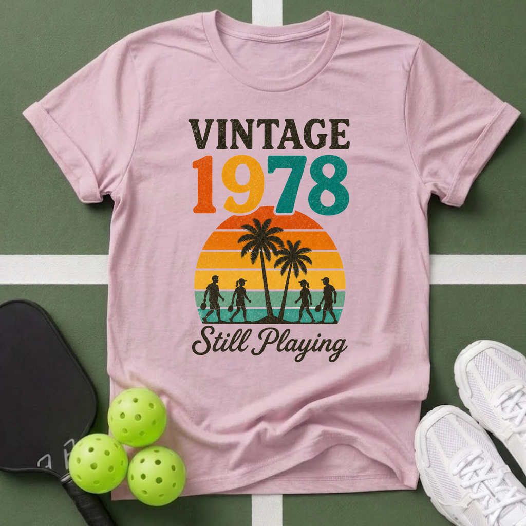 Vintage 1978 Pickleball T-Shirt –