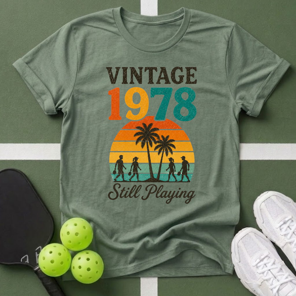 Vintage 1978 Pickleball T-Shirt –