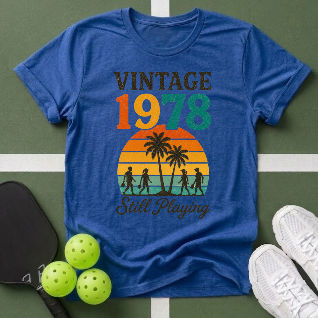Vintage 1978 Pickleball T-Shirt –