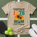 Vintage 1978 Pickleball T-Shirt –