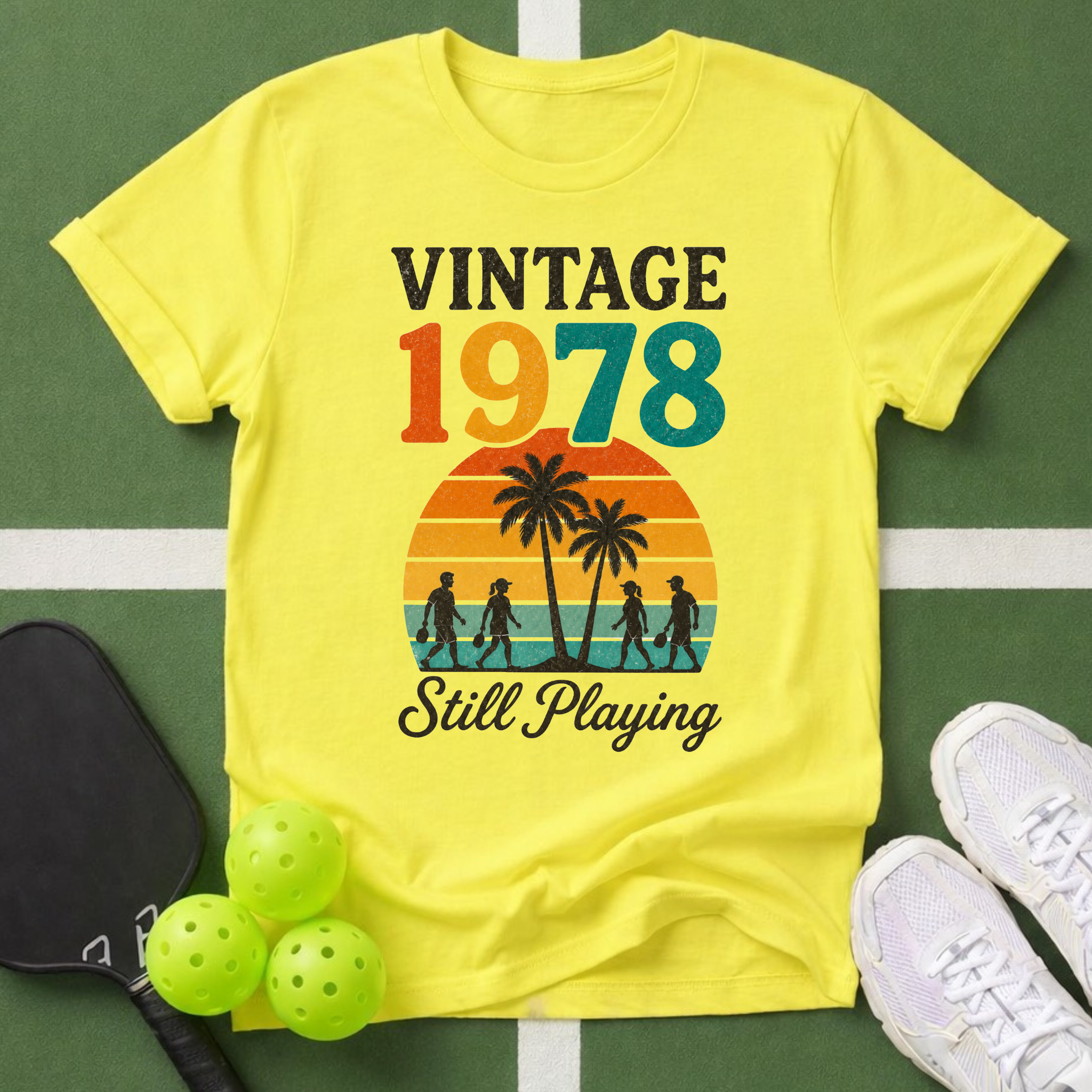 Vintage 1978 Pickleball T-Shirt –