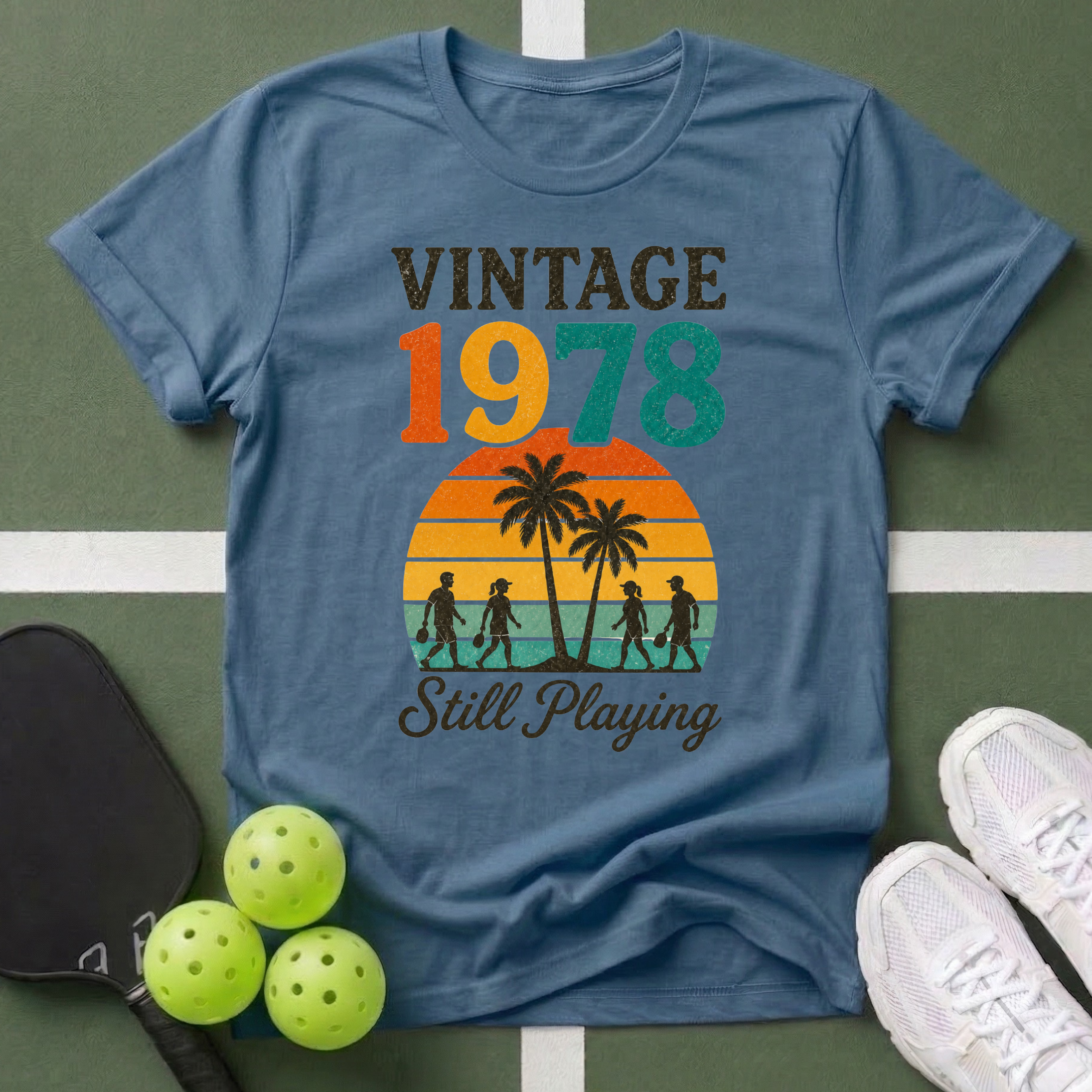 Vintage 1978 Pickleball T-Shirt –