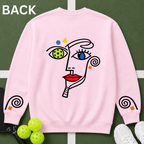A Abstract "Identity" Sweatshirt