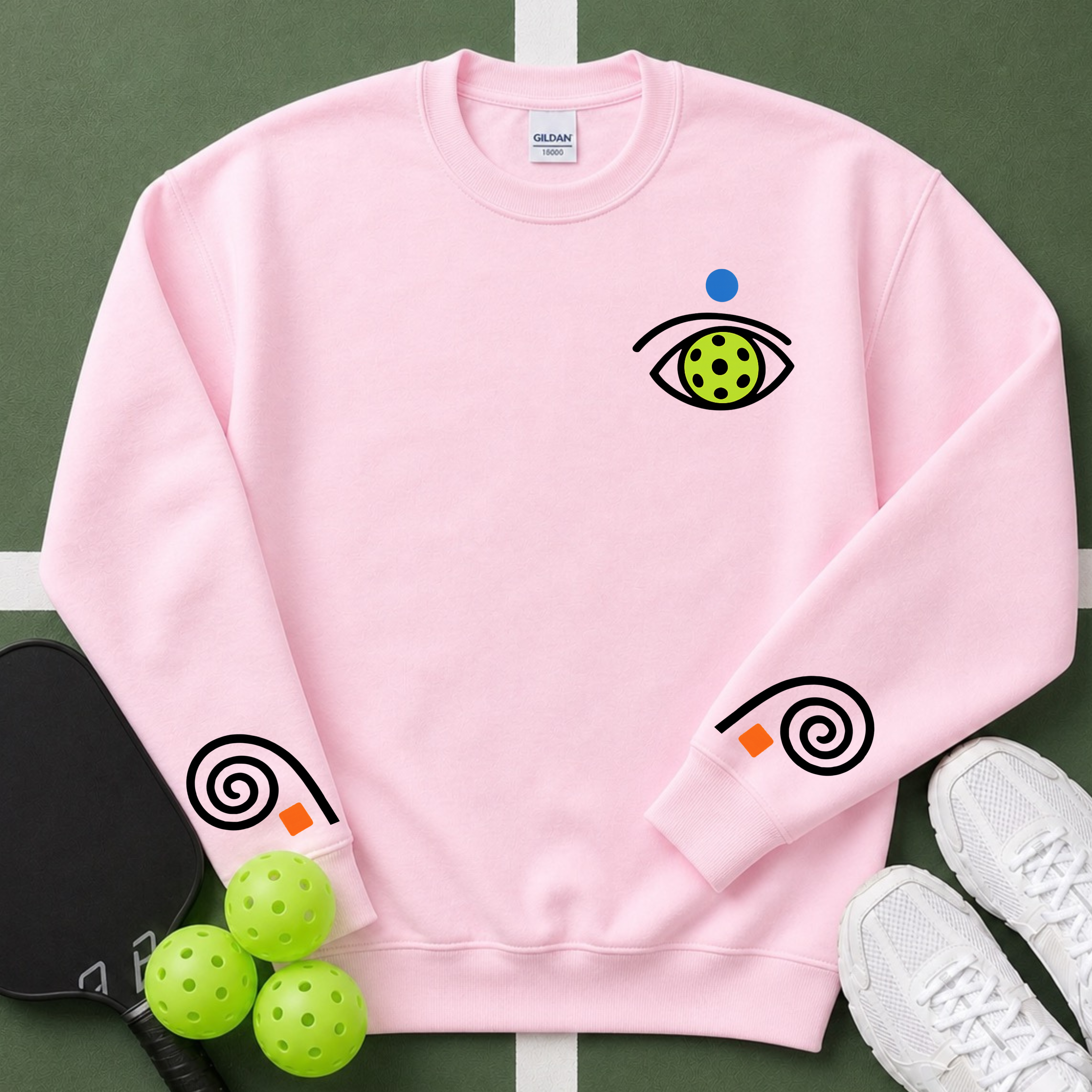 A Abstract "Identity" Sweatshirt