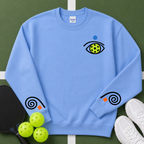 A Abstract "Identity" Sweatshirt