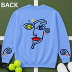 A Abstract "Identity" Sweatshirt
