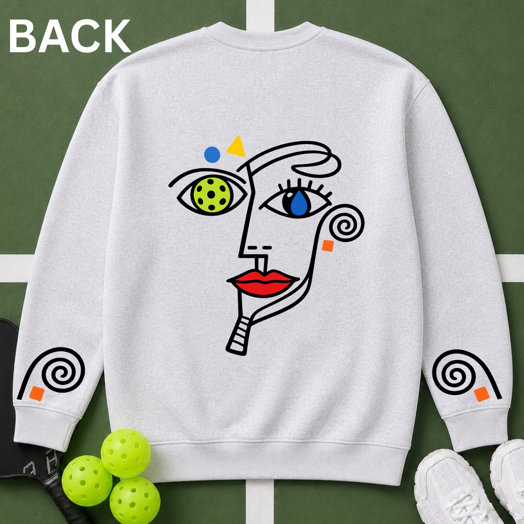 A Abstract "Identity" Sweatshirt