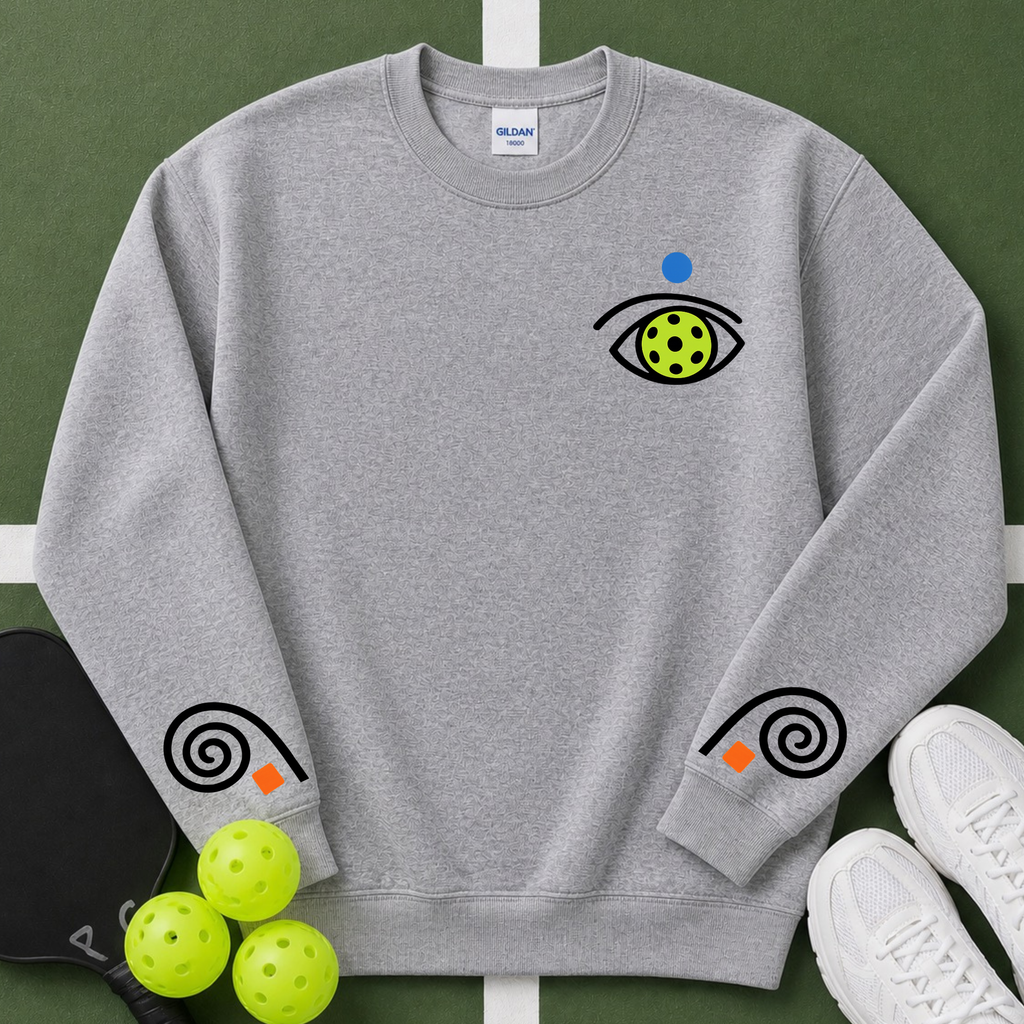 A Abstract "Identity" Sweatshirt