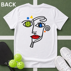 A Abstract “Identity” Front/Back T-Shirt