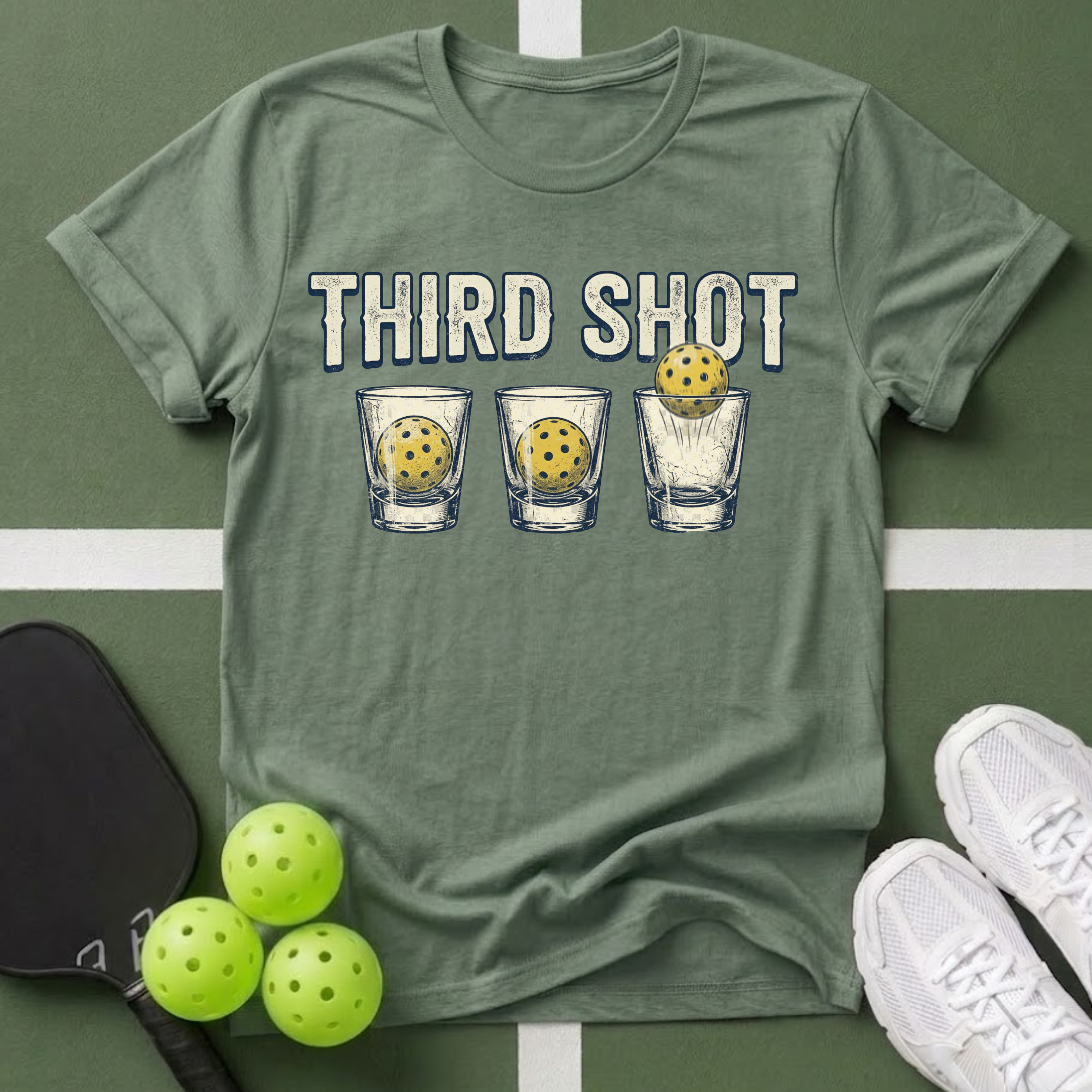 Third Shot, Drop Shot