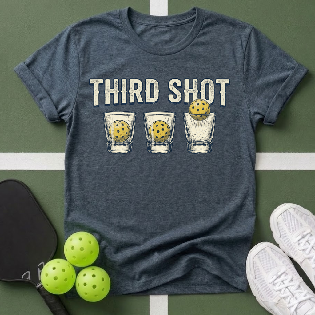 Third Shot, Drop Shot