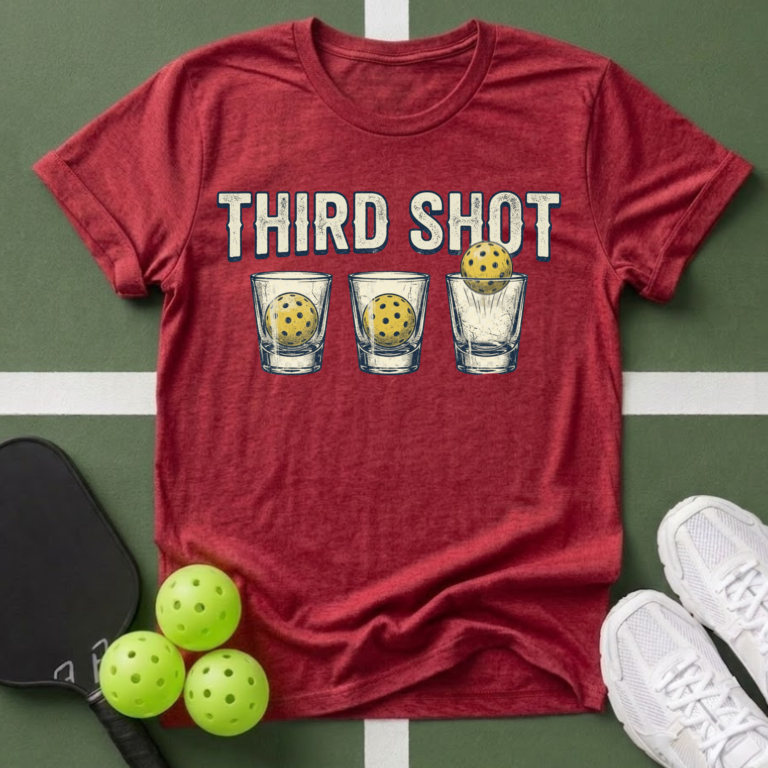 Third Shot, Drop Shot