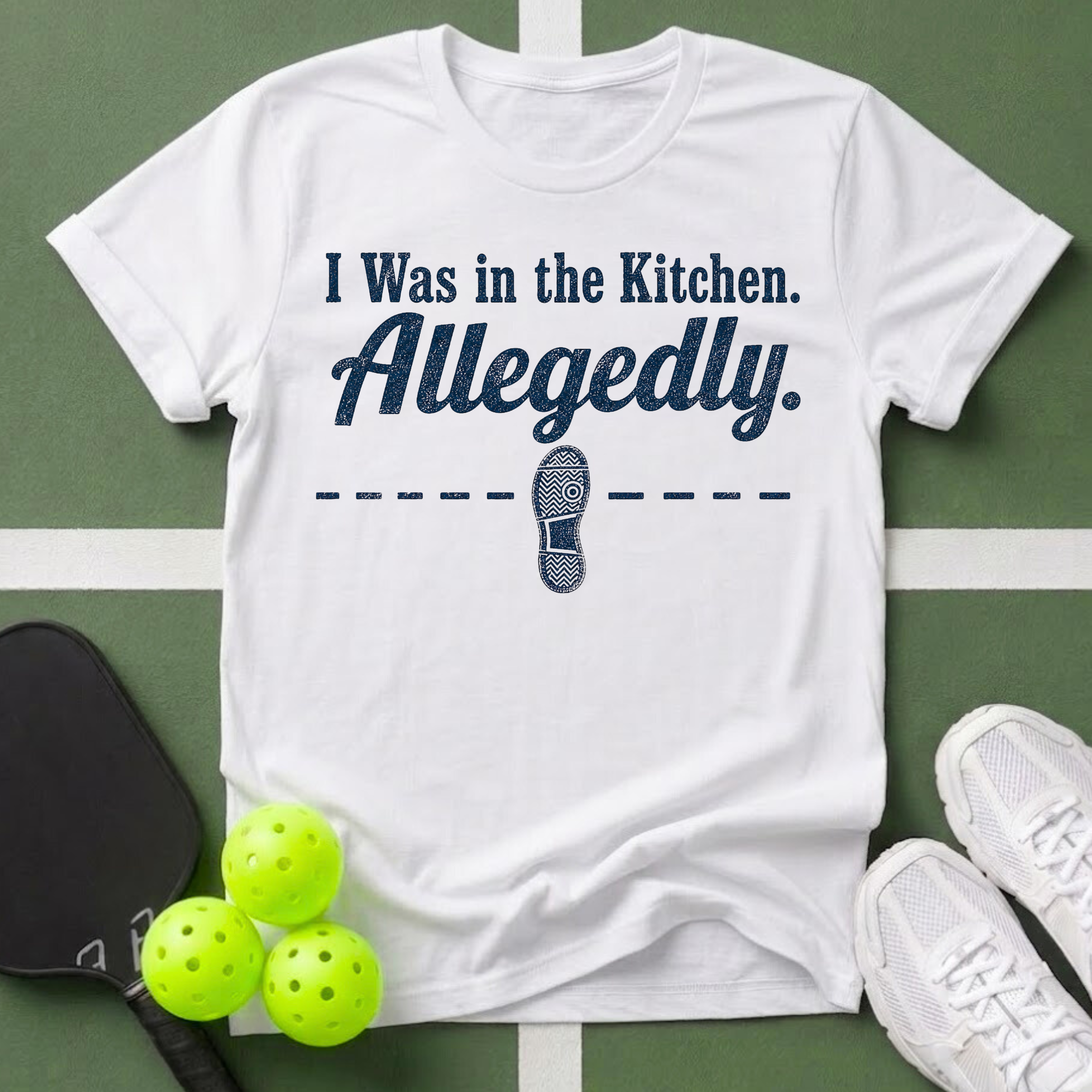 I Was in the Kitchen Allegedly T-Shirt