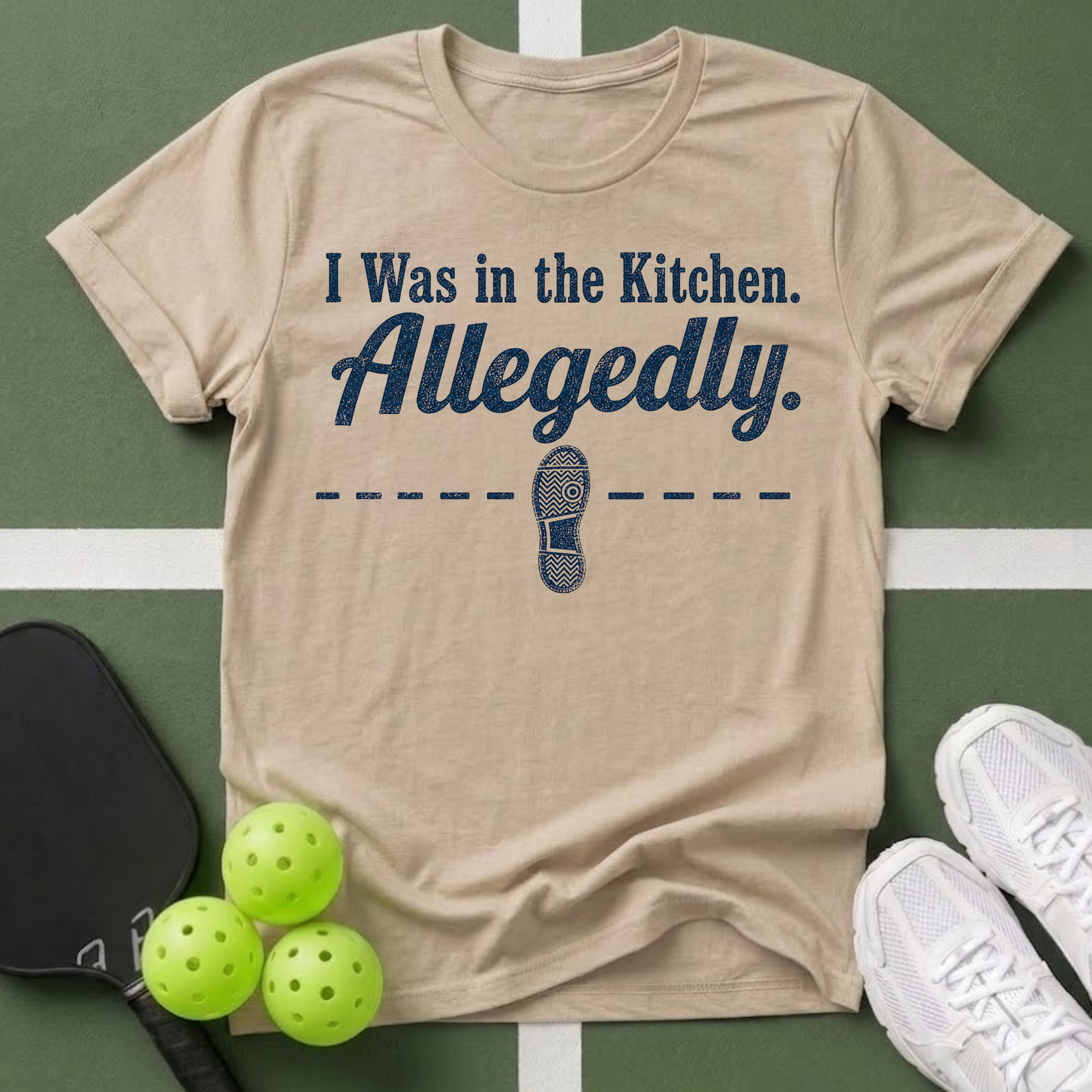 I Was in the Kitchen Allegedly T-Shirt