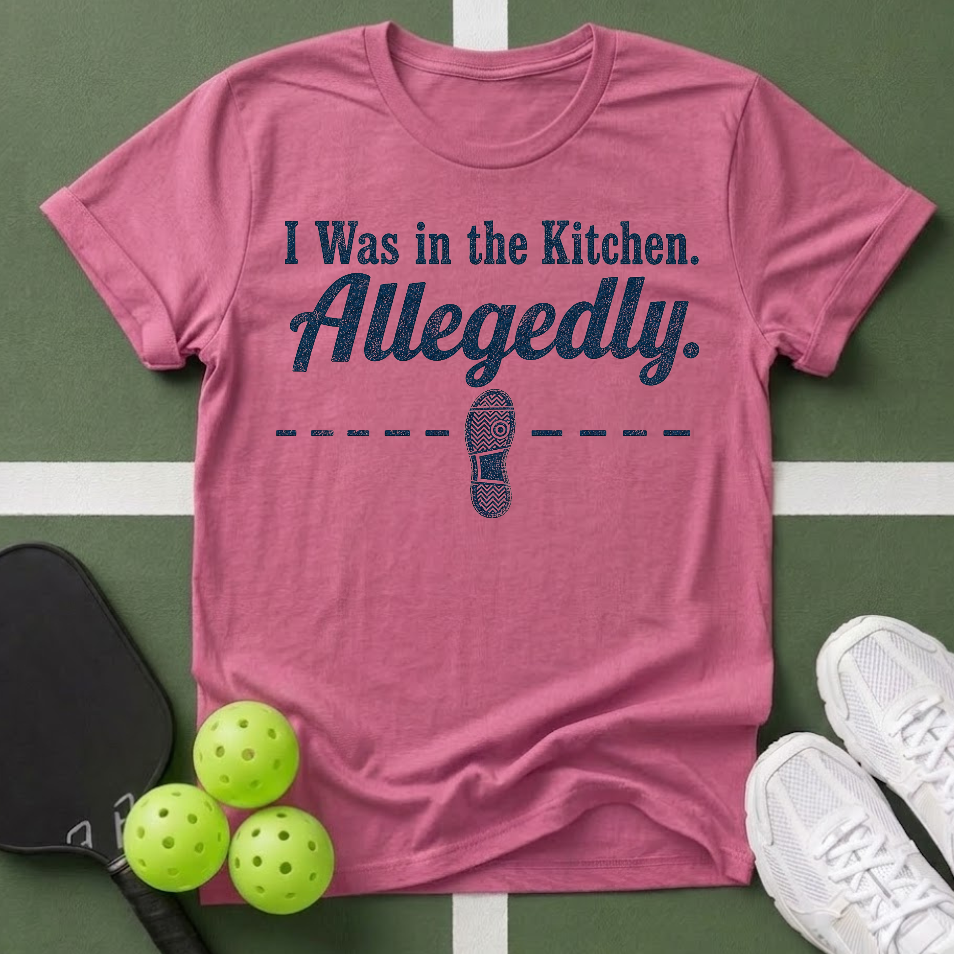 I Was in the Kitchen Allegedly T-Shirt