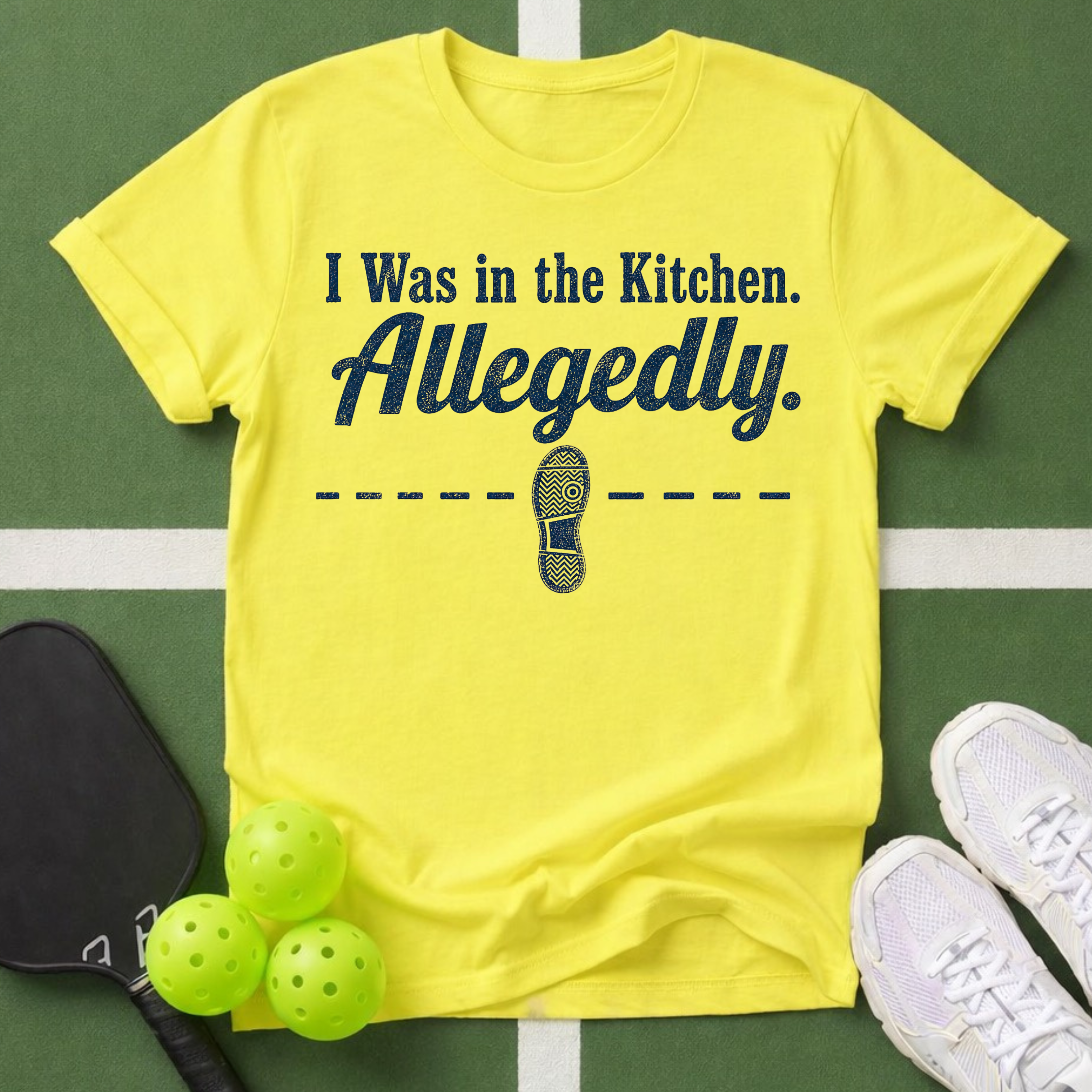 I Was in the Kitchen Allegedly T-Shirt