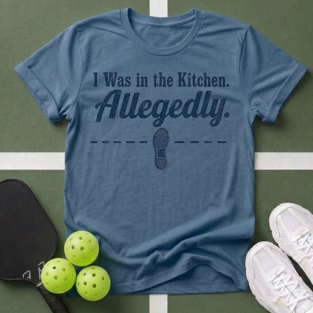 I Was in the Kitchen Allegedly T-Shirt