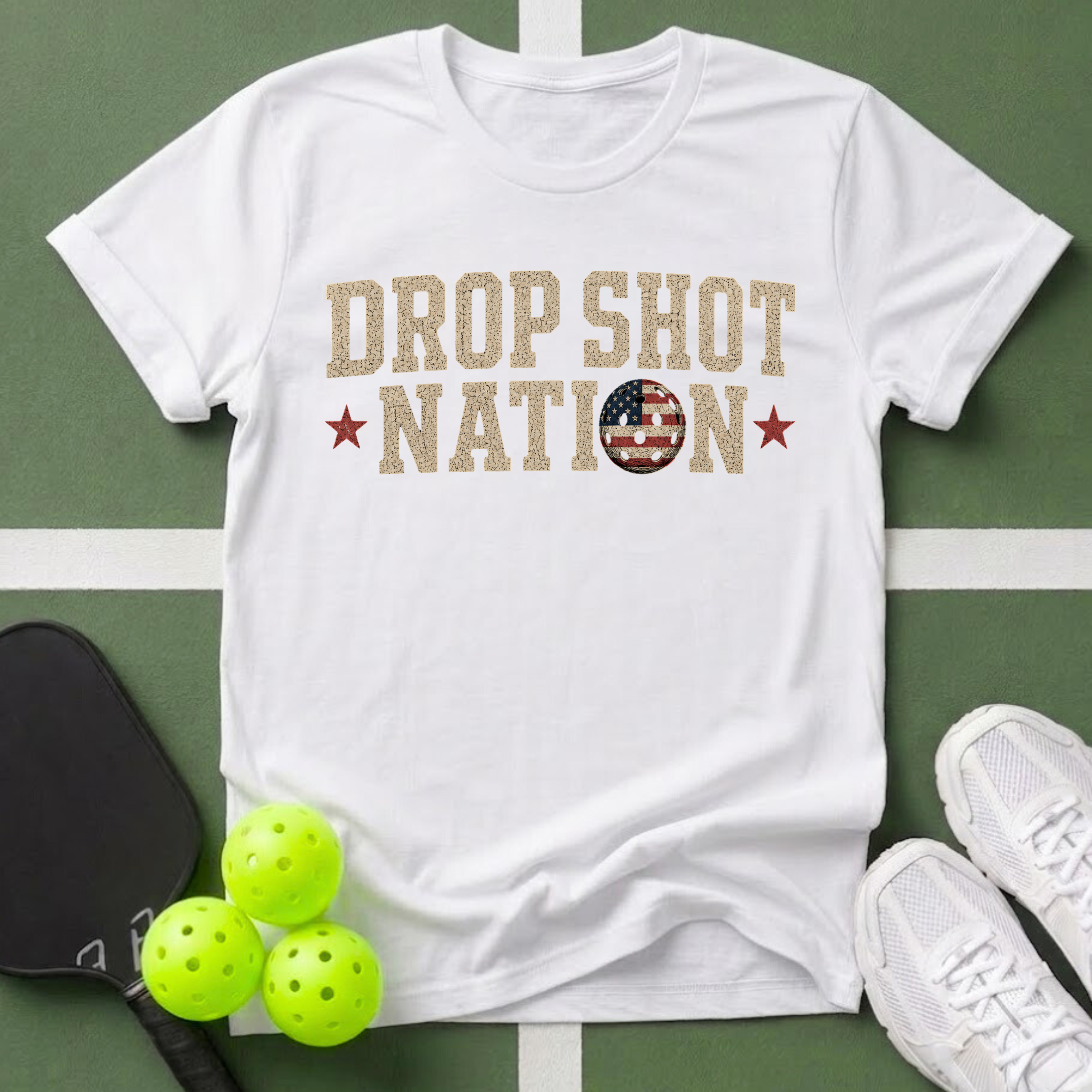 Drop Shot Nation T-Shirt