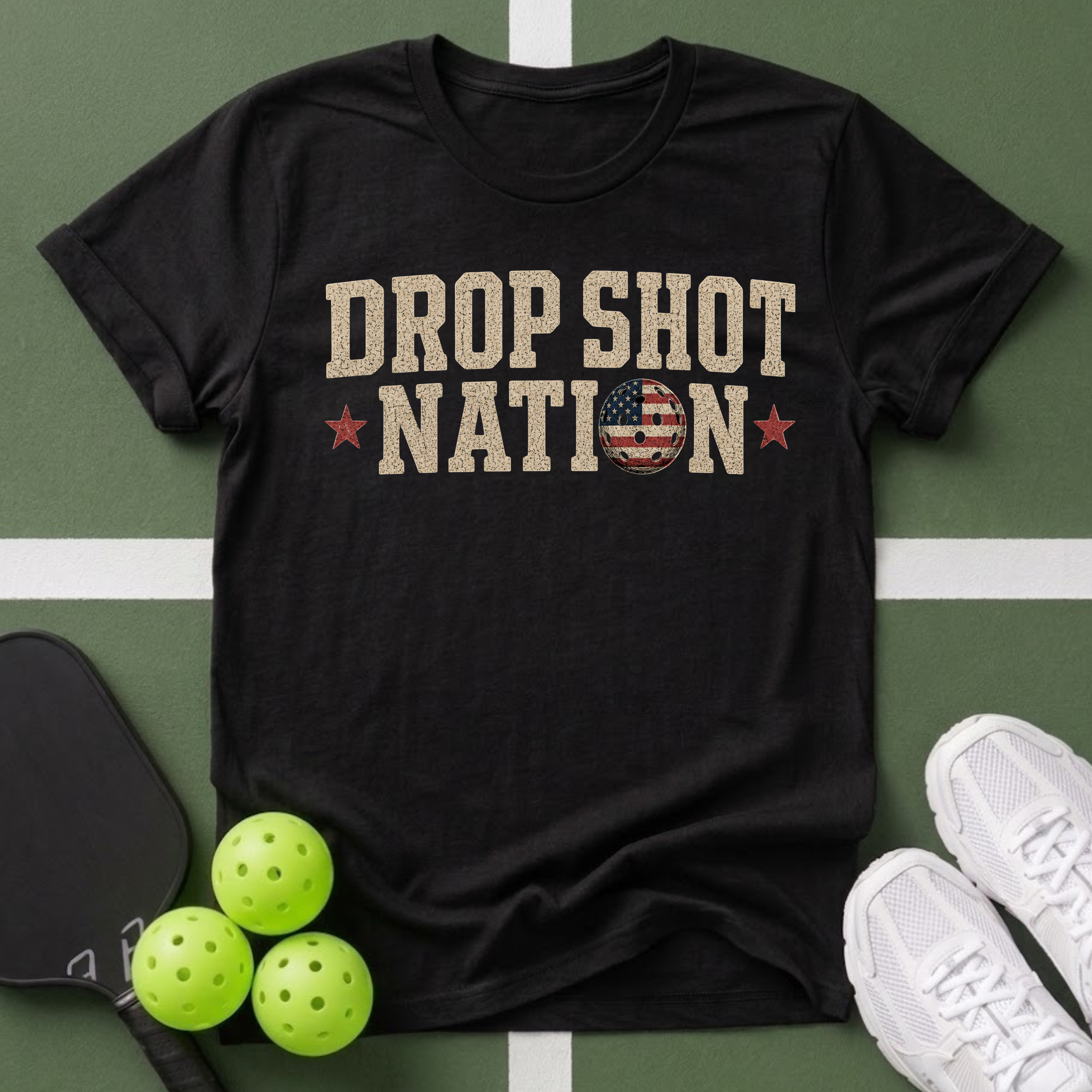 Drop Shot Nation T-Shirt