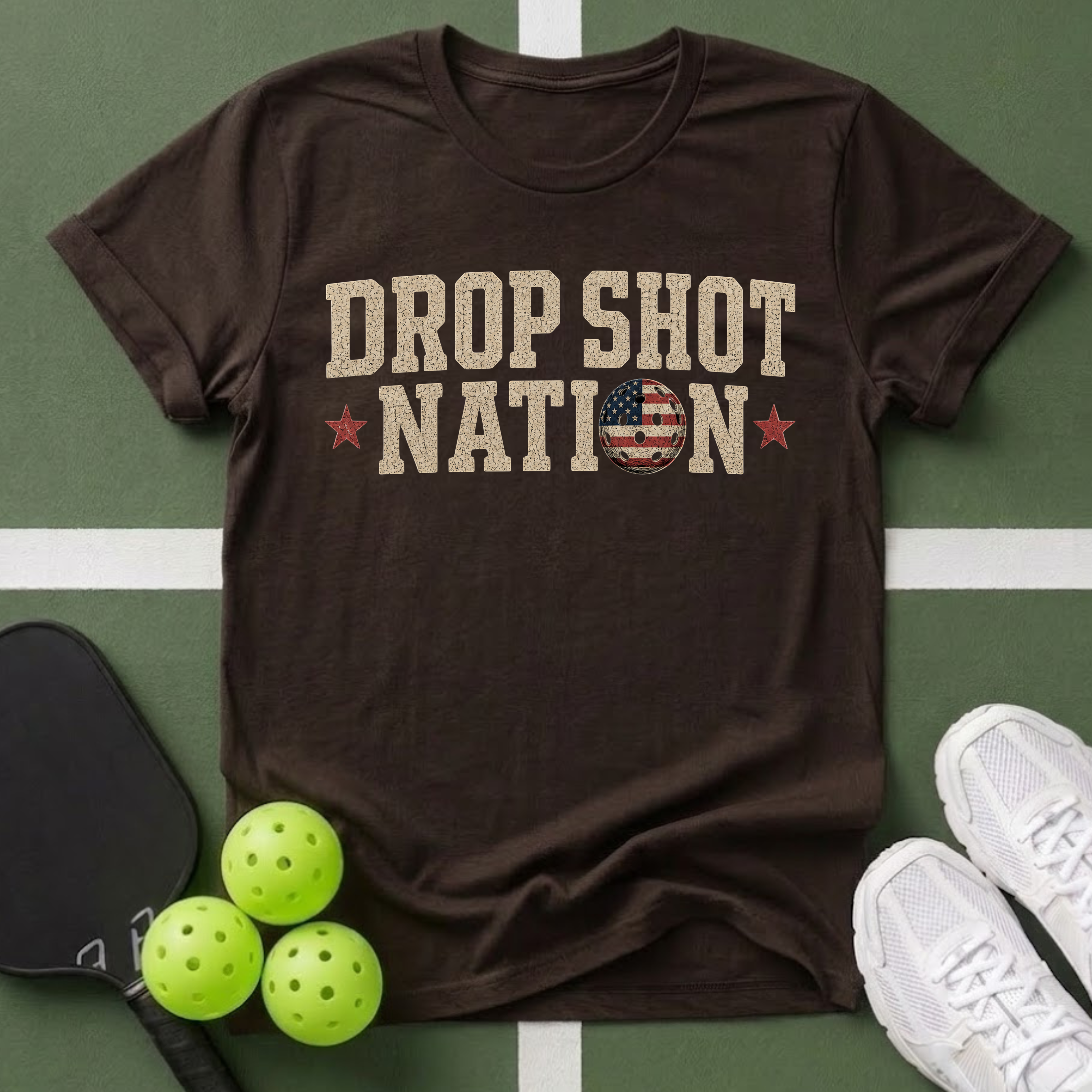 Drop Shot Nation T-Shirt