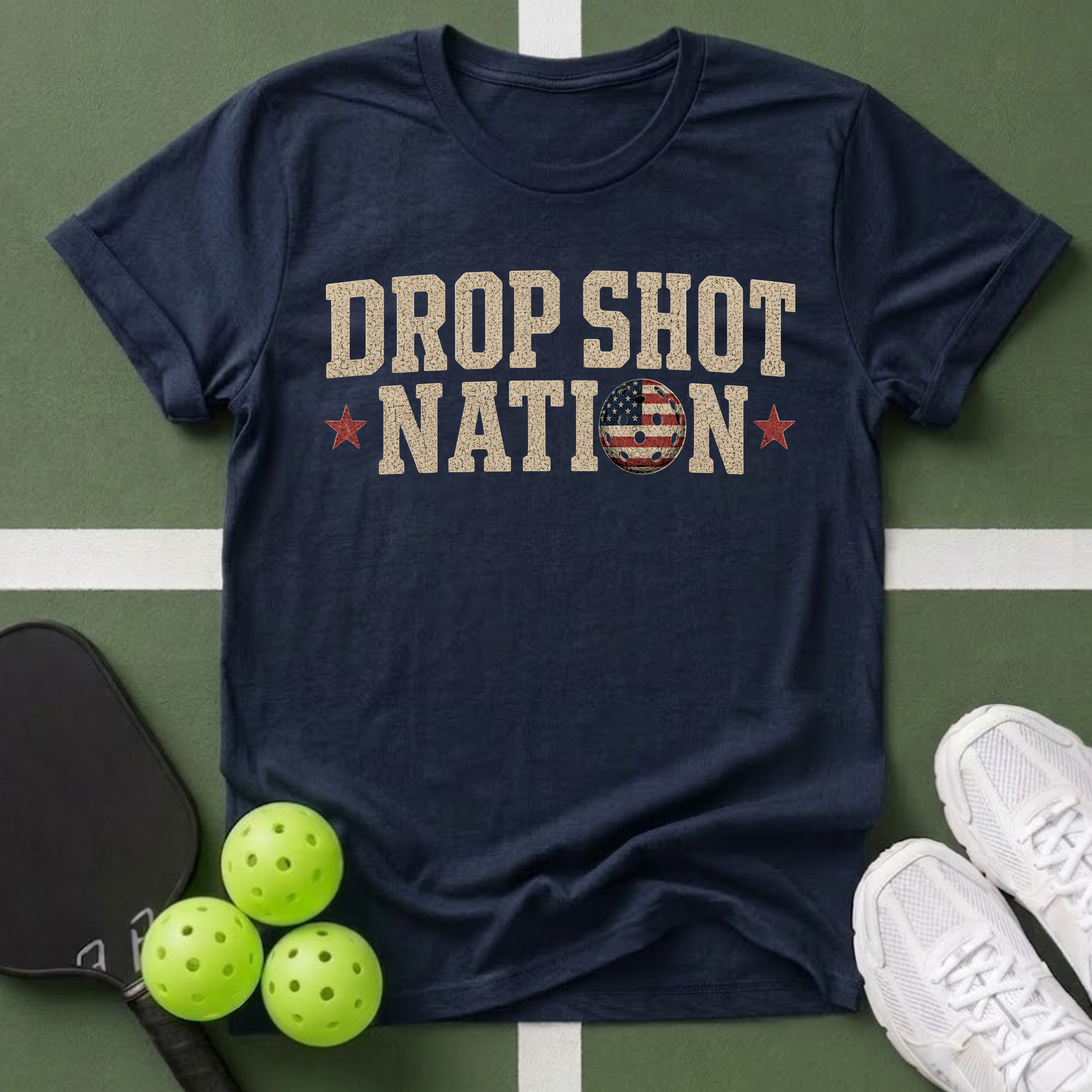 Drop Shot Nation T-Shirt