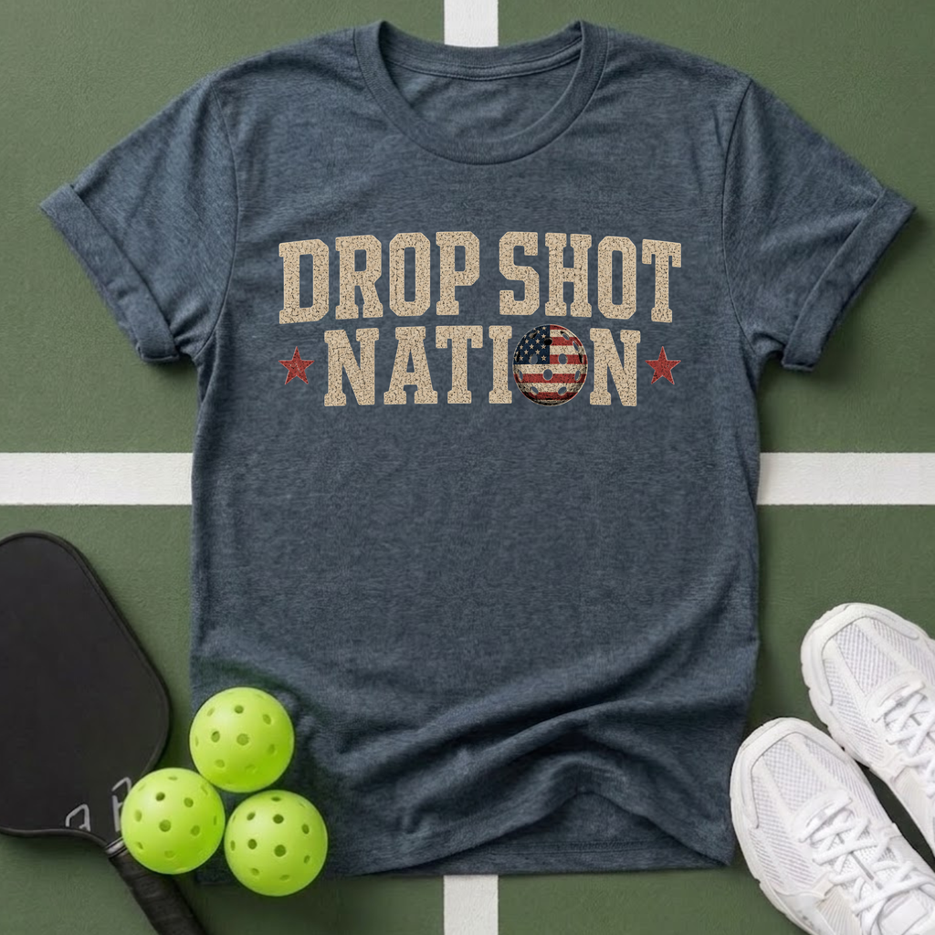 Drop Shot Nation T-Shirt