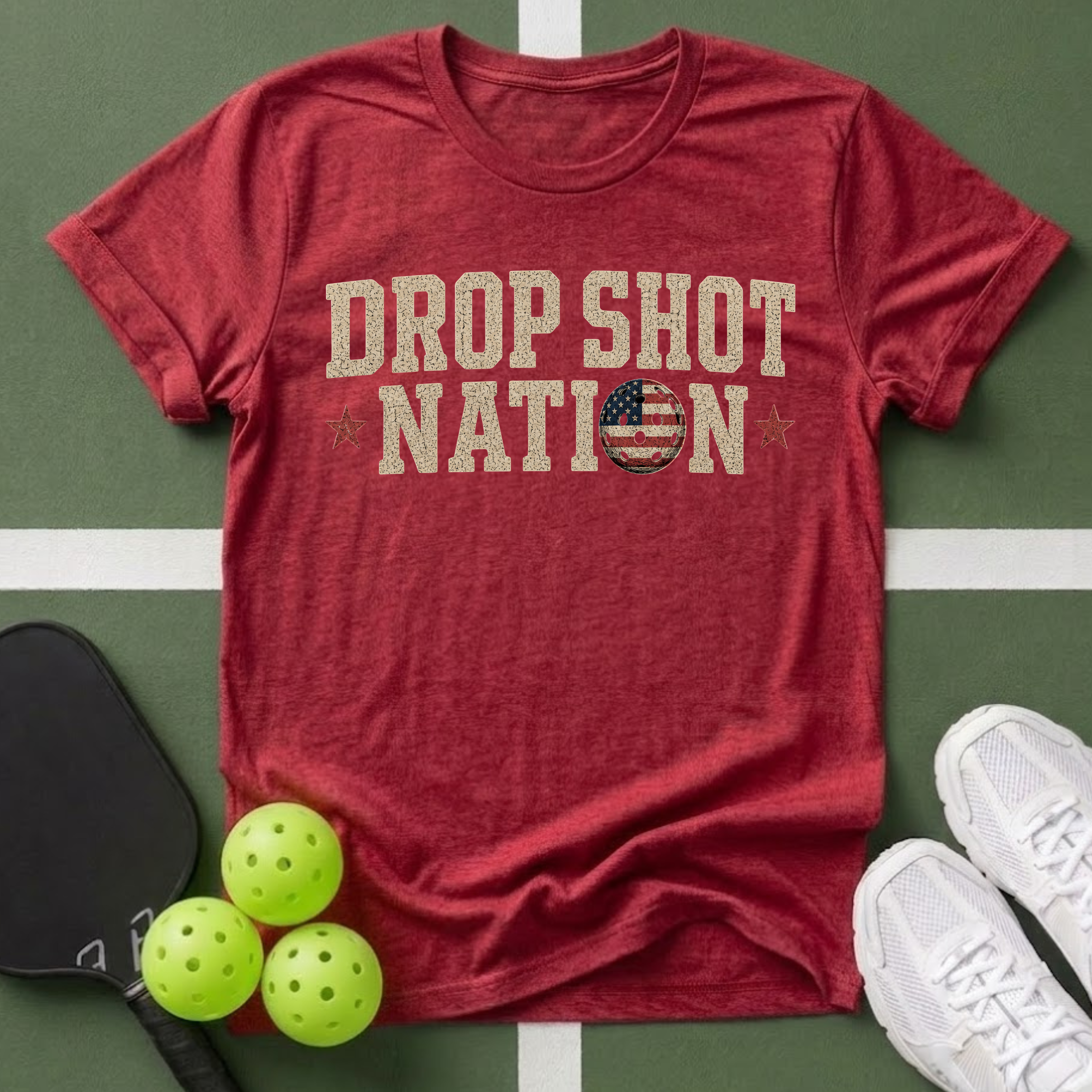 Drop Shot Nation T-Shirt