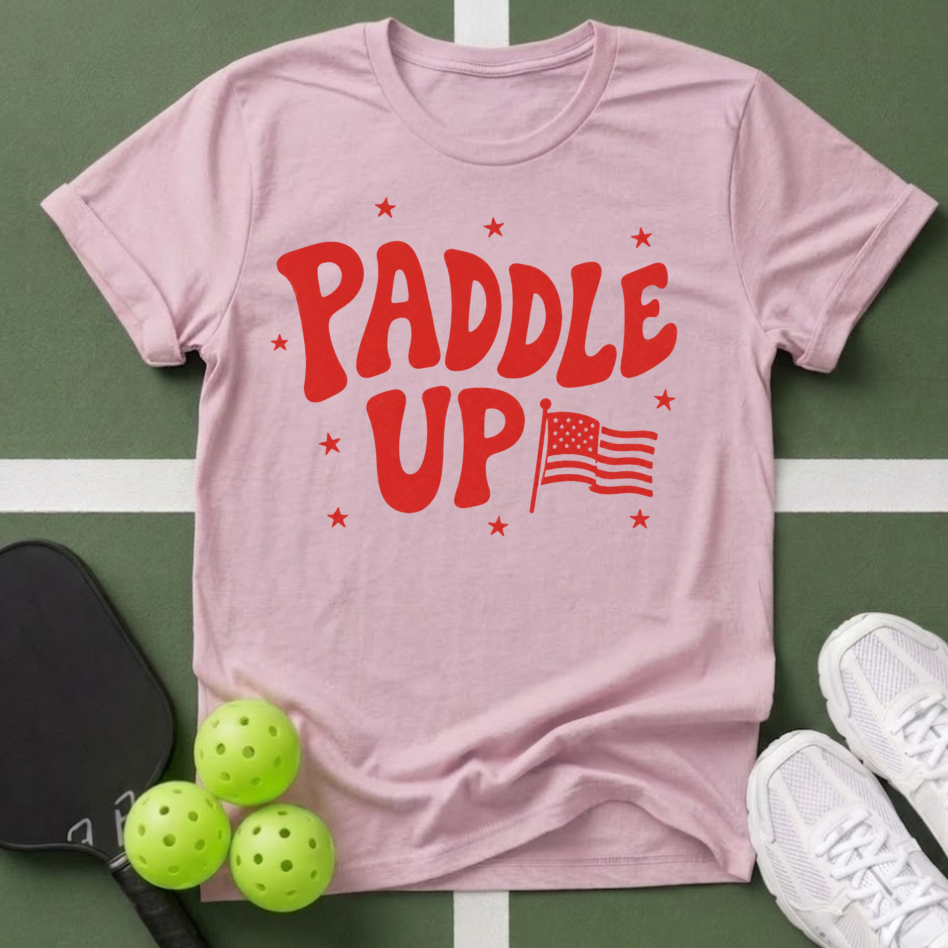 Paddle Up America T-Shirt