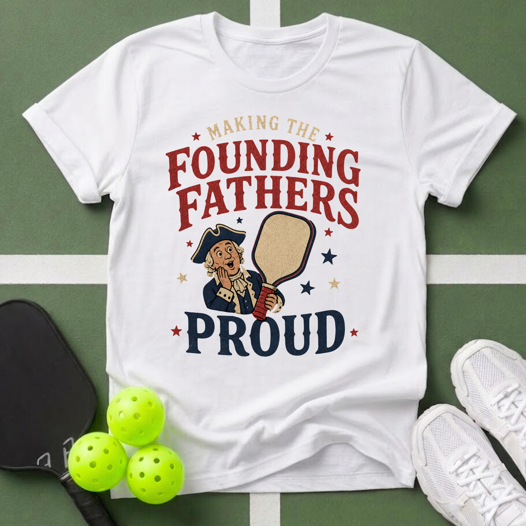 Making the Founding Fathers Proud T-Shirt