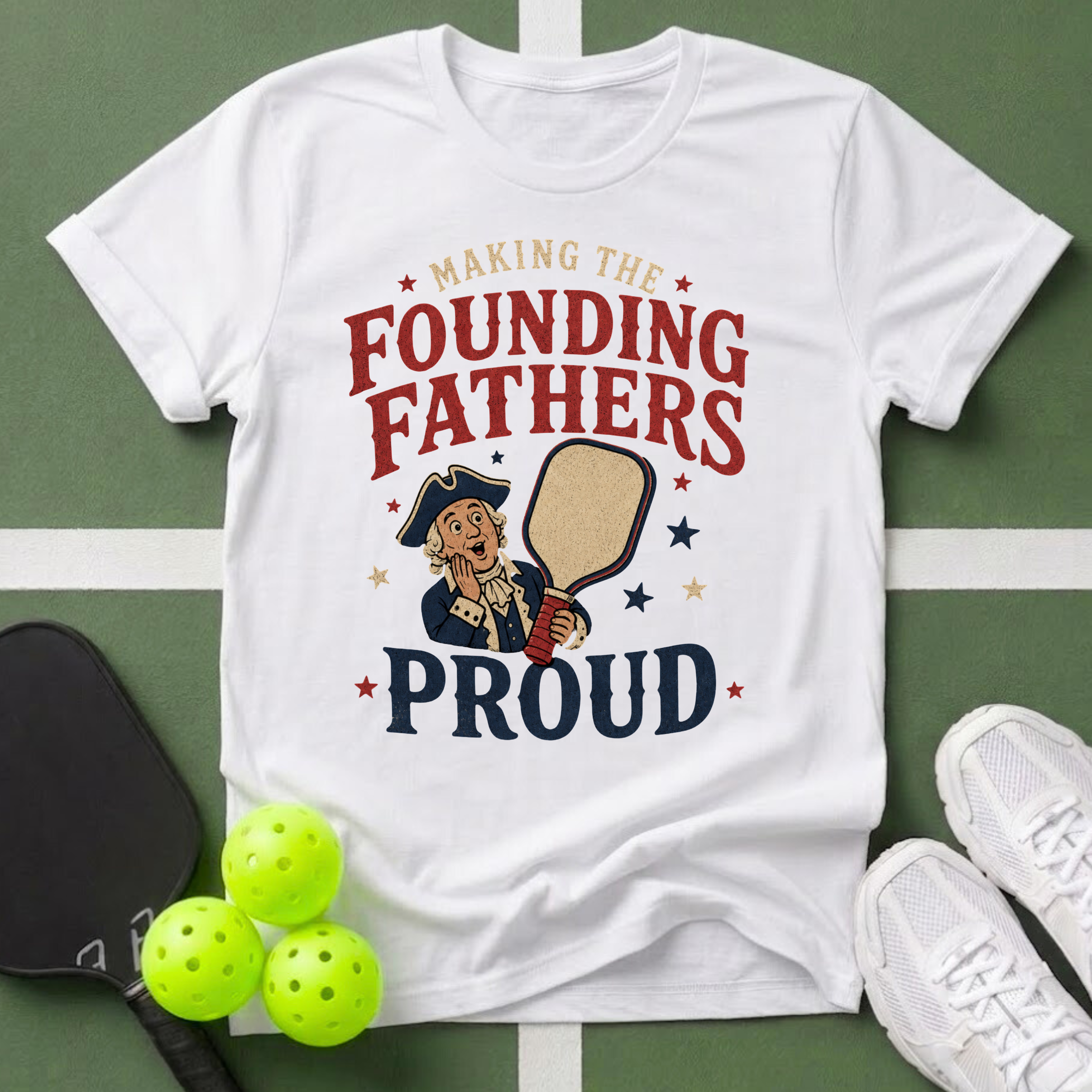 Making the Founding Fathers Proud T-Shirt