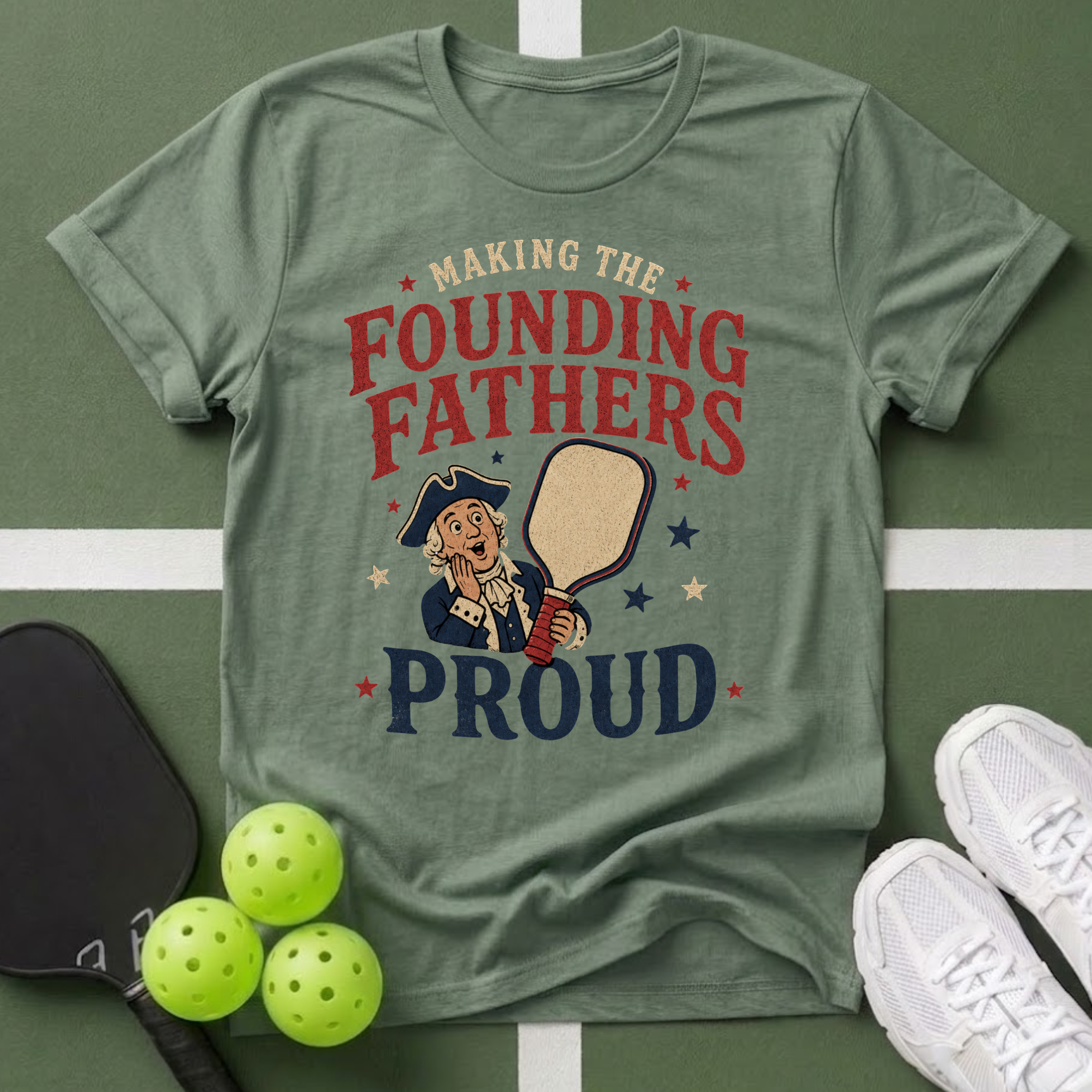 Making the Founding Fathers Proud T-Shirt