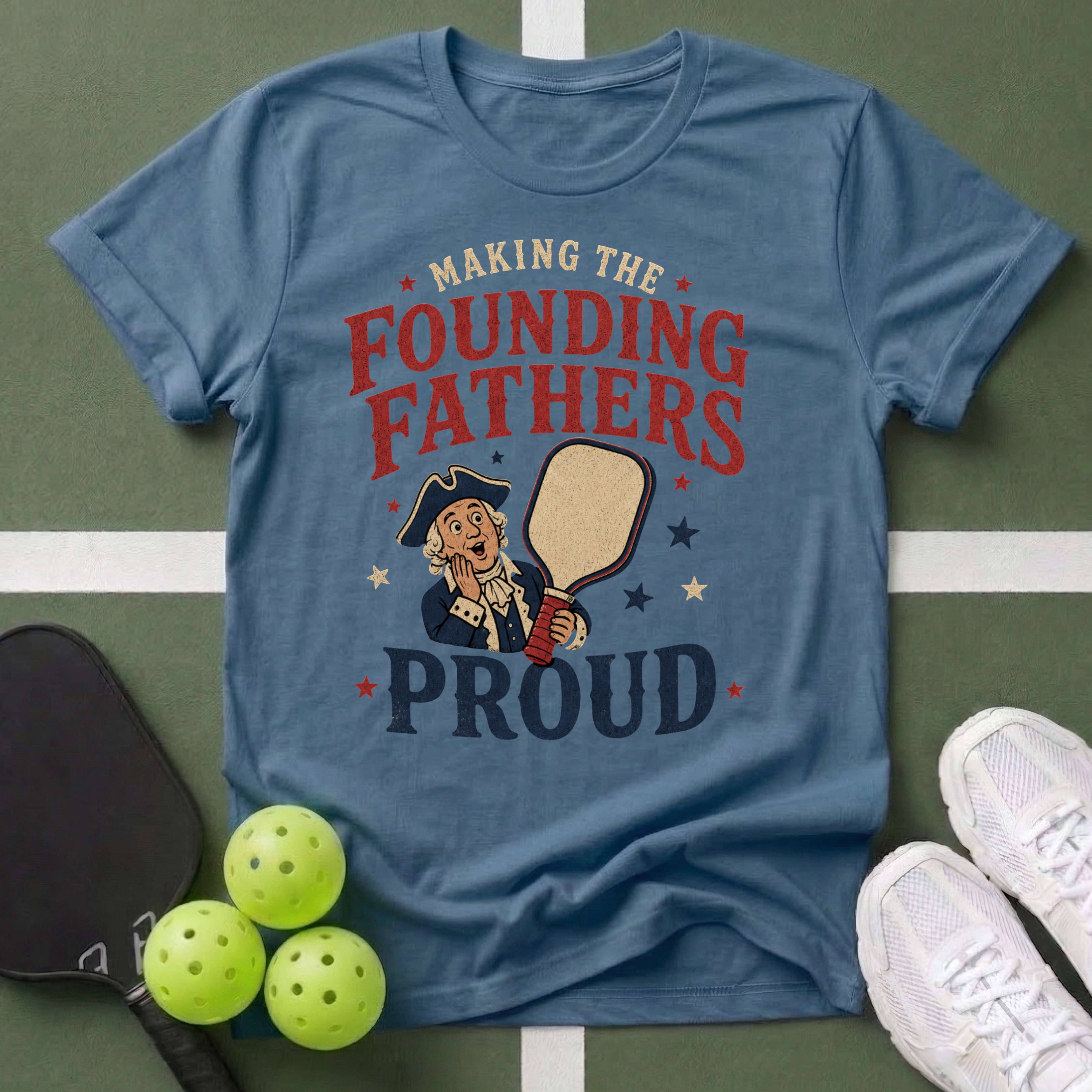 Making the Founding Fathers Proud T-Shirt