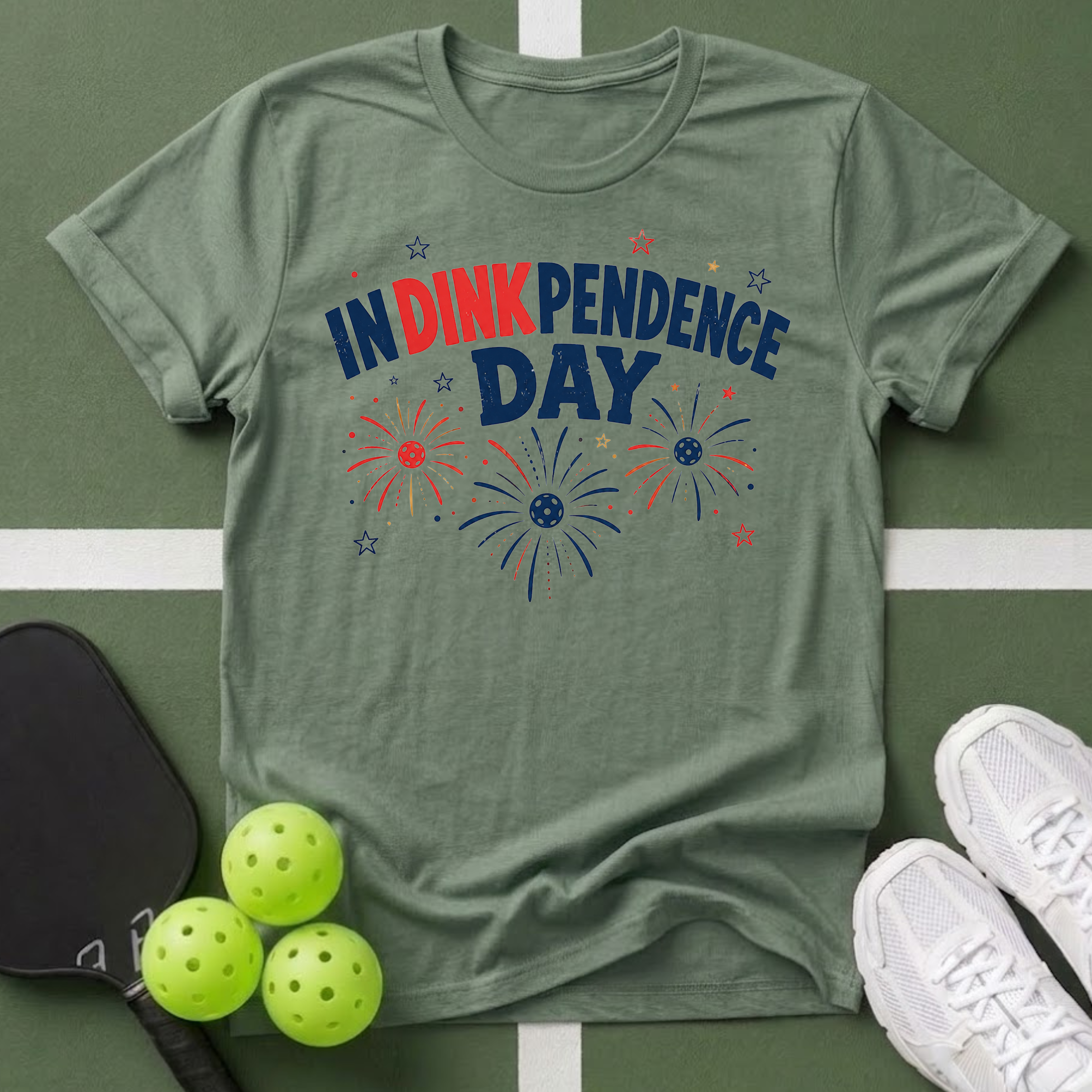 Indinkpendence Day T-Shirt