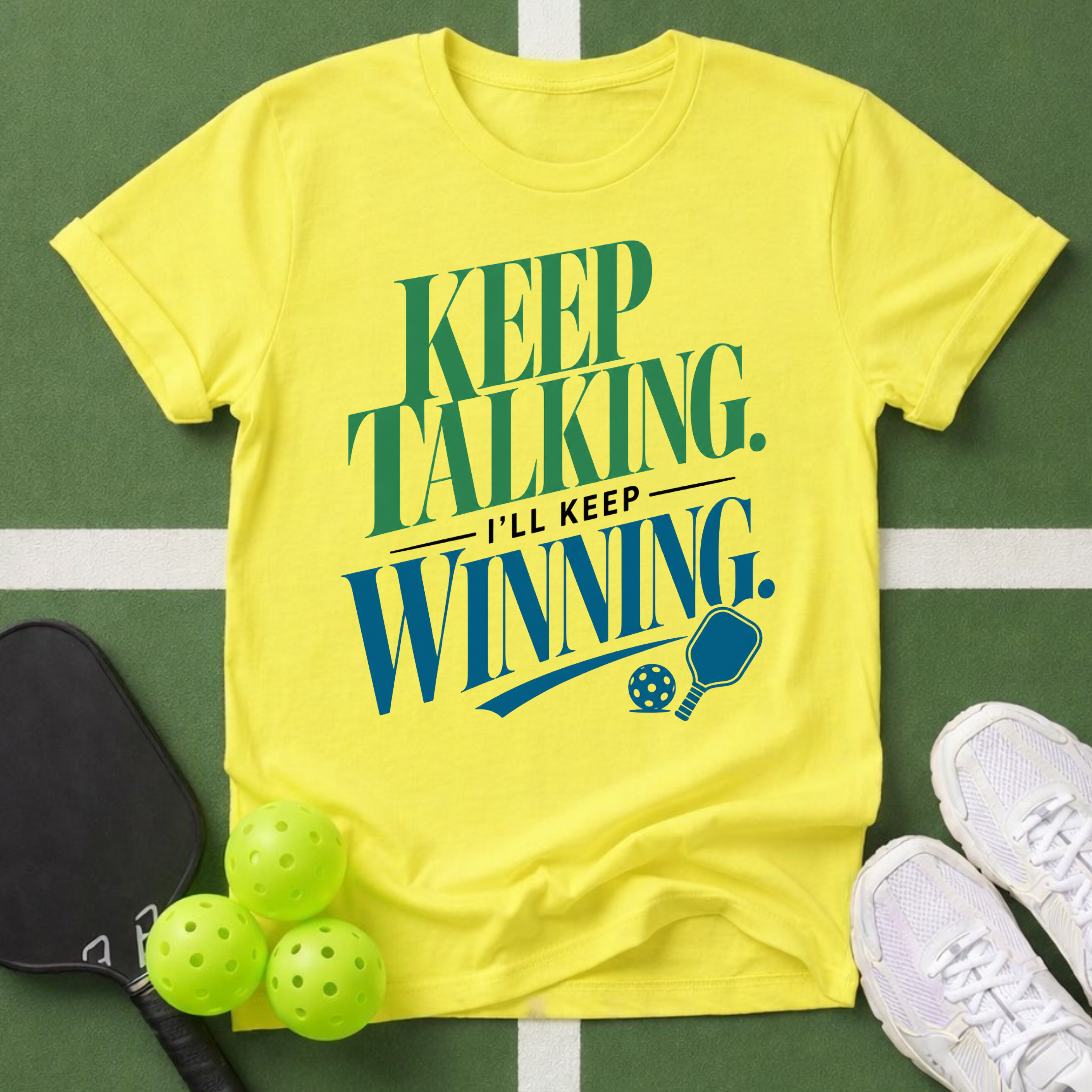 Keep Talking I’ll Keep Winning T-Shirt
