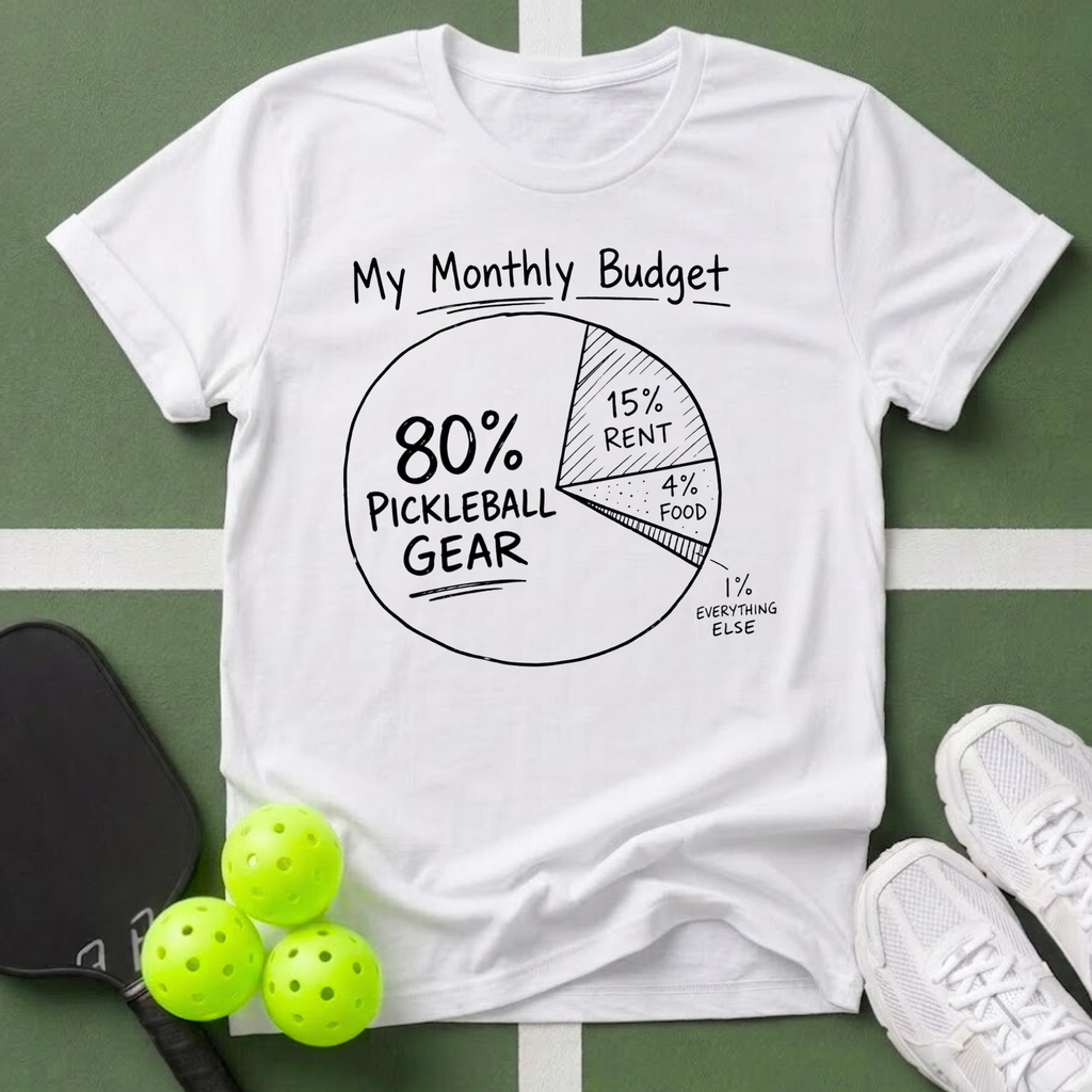 Pickleball Budget T-Shirt