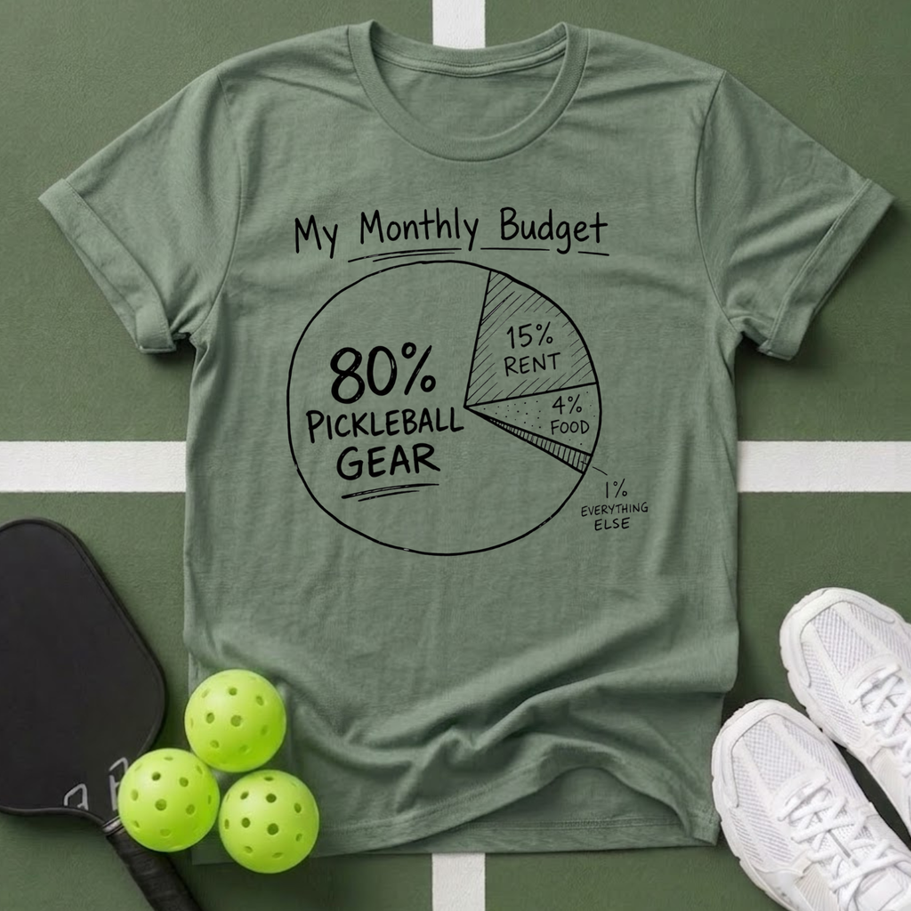 Pickleball Budget T-Shirt