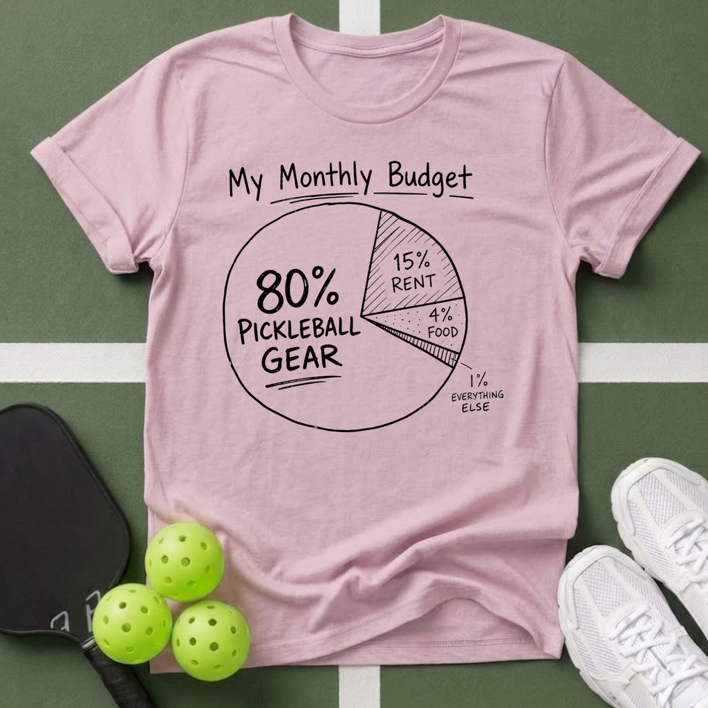 Pickleball Budget T-Shirt