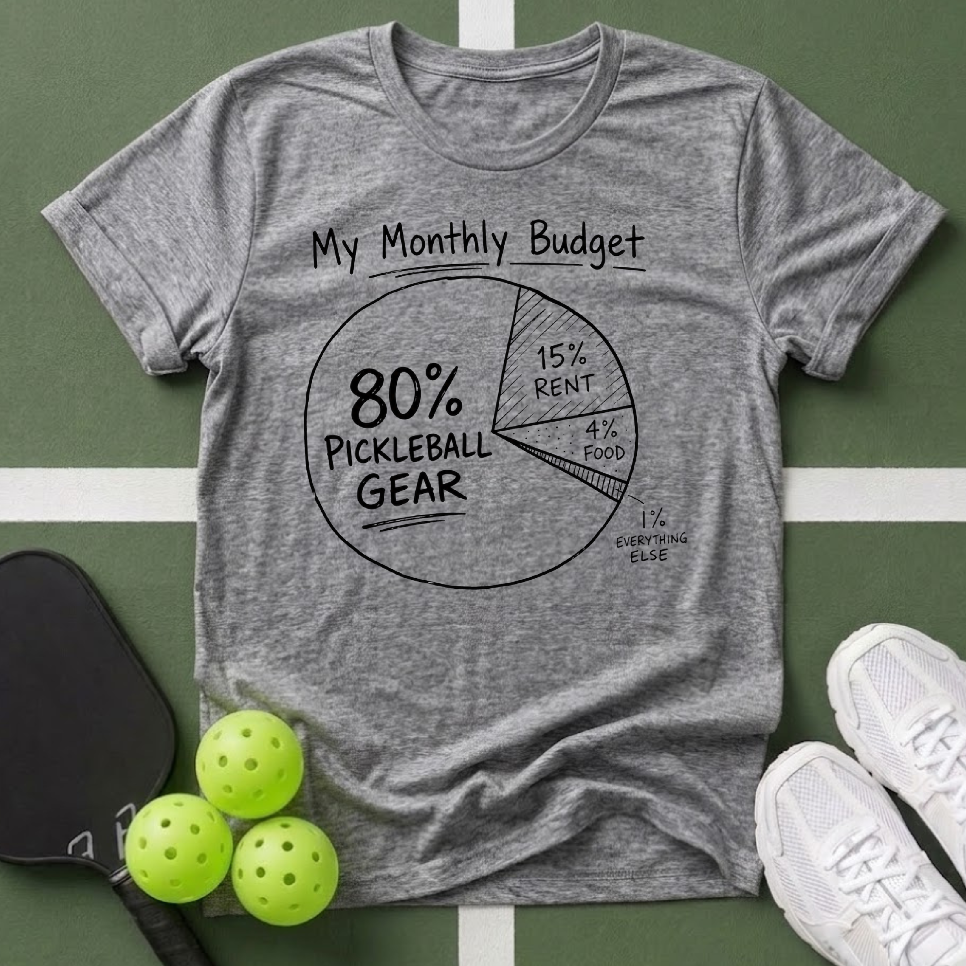 Pickleball Budget T-Shirt