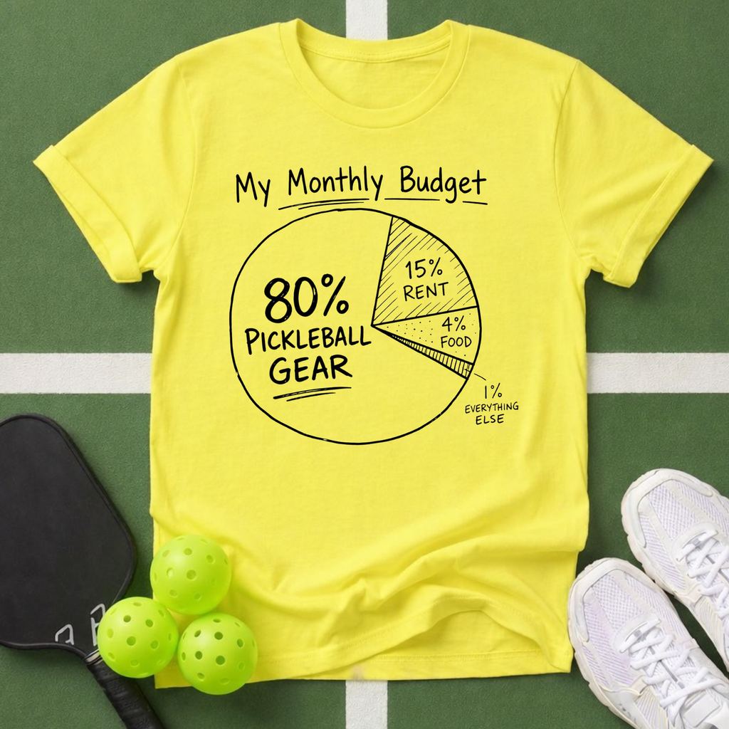 Pickleball Budget T-Shirt