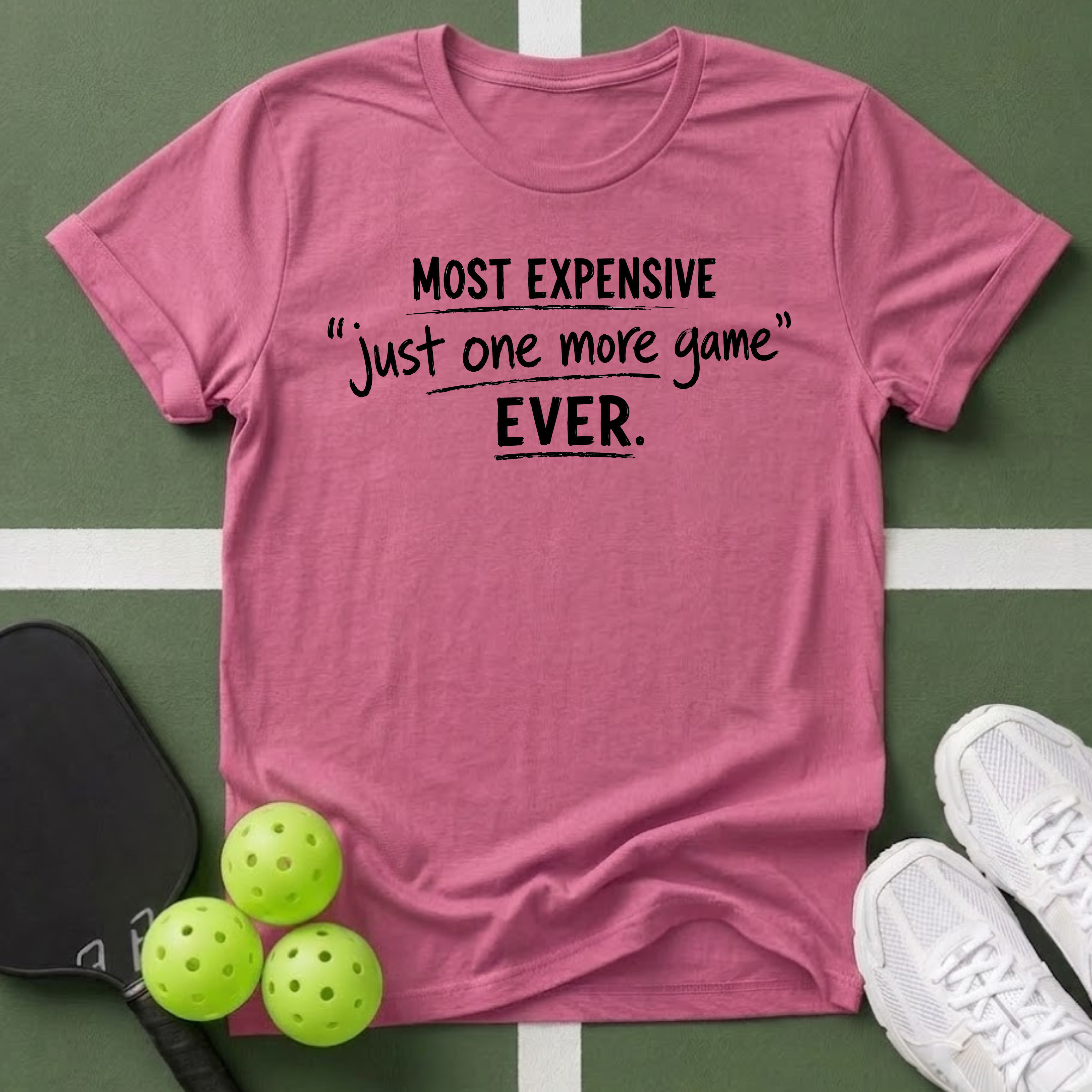 Most Expensive 'Just One More Game' Ever T-Shirt