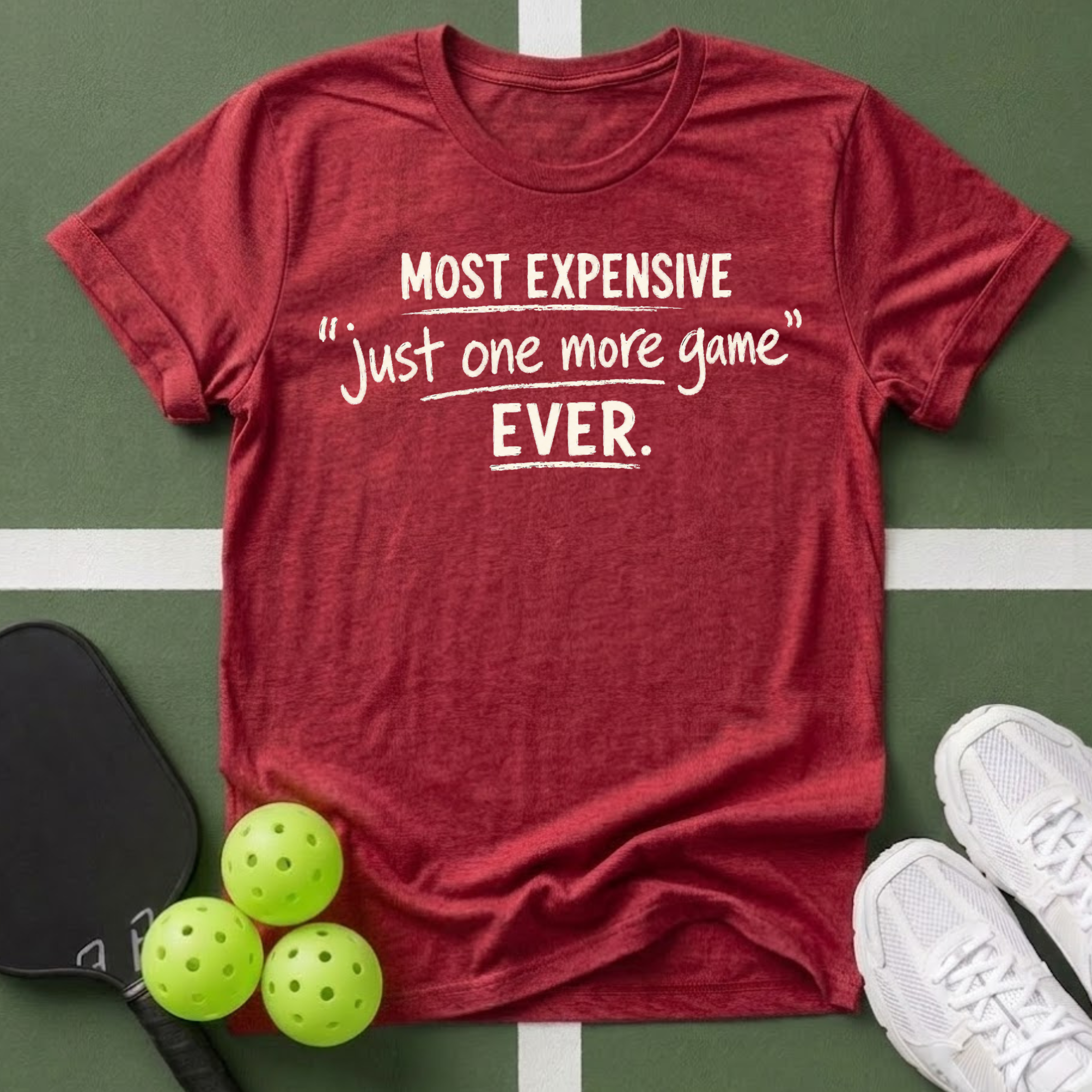 Most Expensive 'Just One More Game' Ever T-Shirt