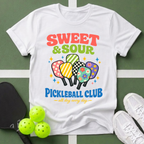Flavors - Sweet & Sour Pickleball Club T-Shirt