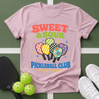 Flavors - Sweet & Sour Pickleball Club T-Shirt