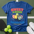 Flavors - Sweet & Sour Pickleball Club T-Shirt