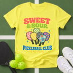 Flavors - Sweet & Sour Pickleball Club T-Shirt