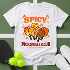 Flavors - Spicy Pickleball Club T-Shirt