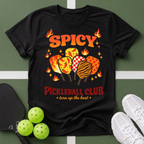 Flavors - Spicy Pickleball Club T-Shirt