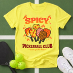 Flavors - Spicy Pickleball Club T-Shirt