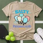 Flavors - Salty Pickleball Club T-Shirt